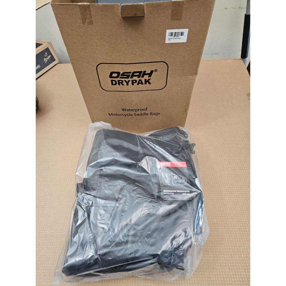 Osah Drypak 40L Saddle Bags